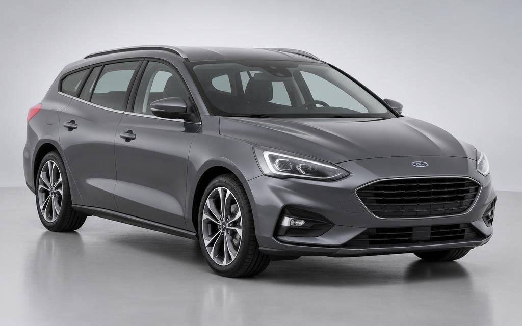 Ford Focus Estate — illustrative picture