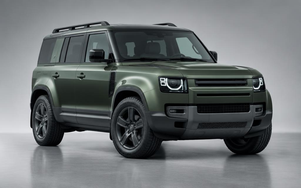 Land Rover Defender — illustrative picture