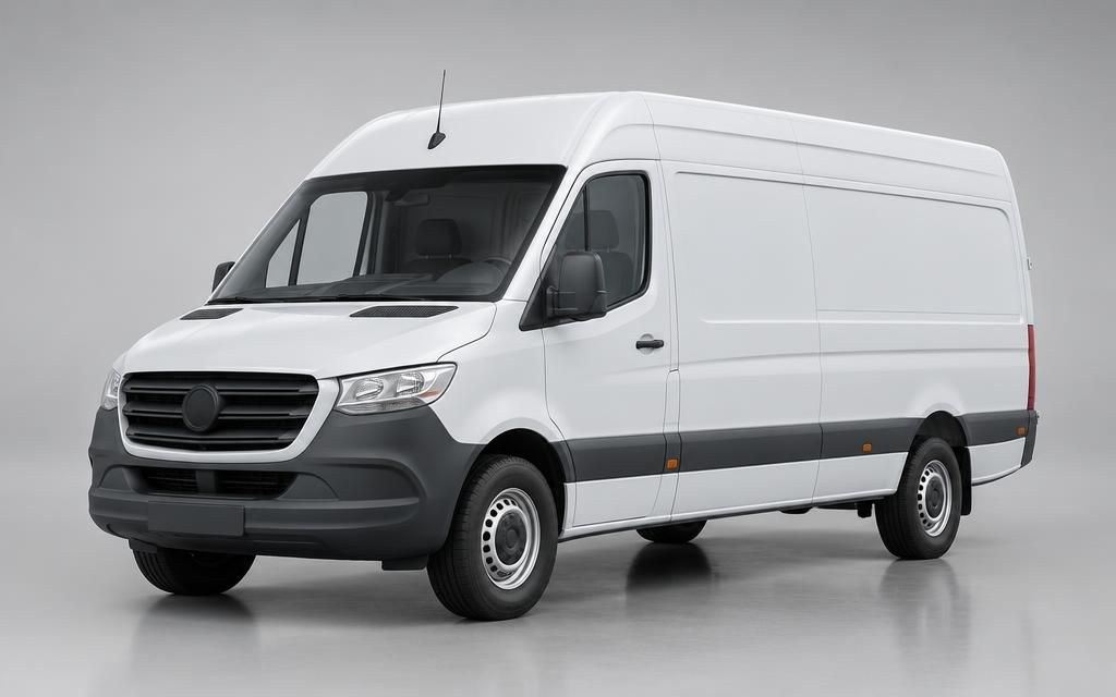 Mercedes Sprinter — illustrative picture