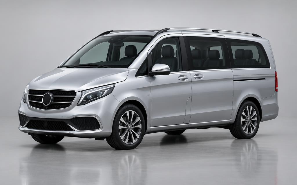 Mercedes V-Class 9-Seater — illustrative picture