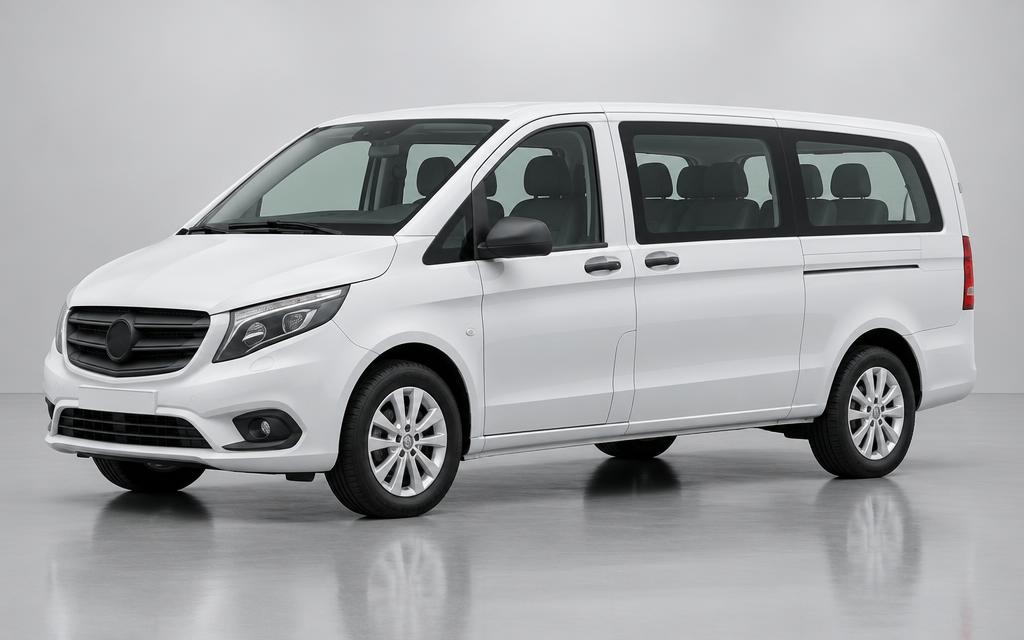 Mercedes Vito 9-Seater — illustrative picture