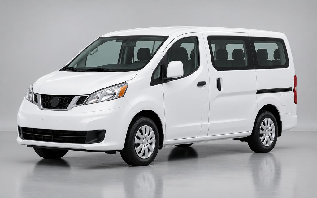 Nissan NV200 7-Seater — illustrative picture