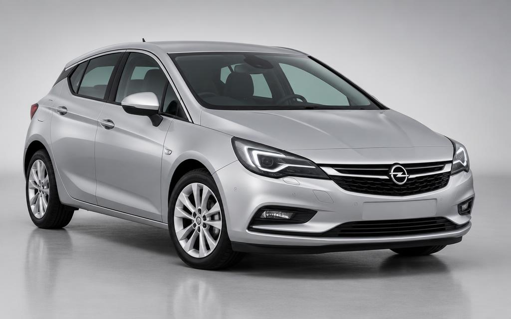 Opel Astra — illustrative picture