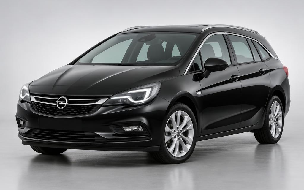 Opel Astra Sports Tourer — illustrative picture