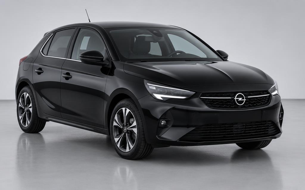 Opel Corsa — illustrative picture
