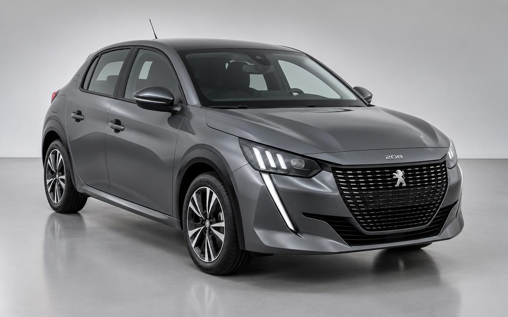 Peugeot 208 — illustrative picture