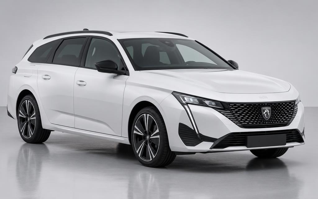 Peugeot 308 SW — illustrative picture