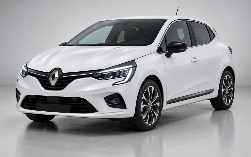 Renault Clio — illustrative picture