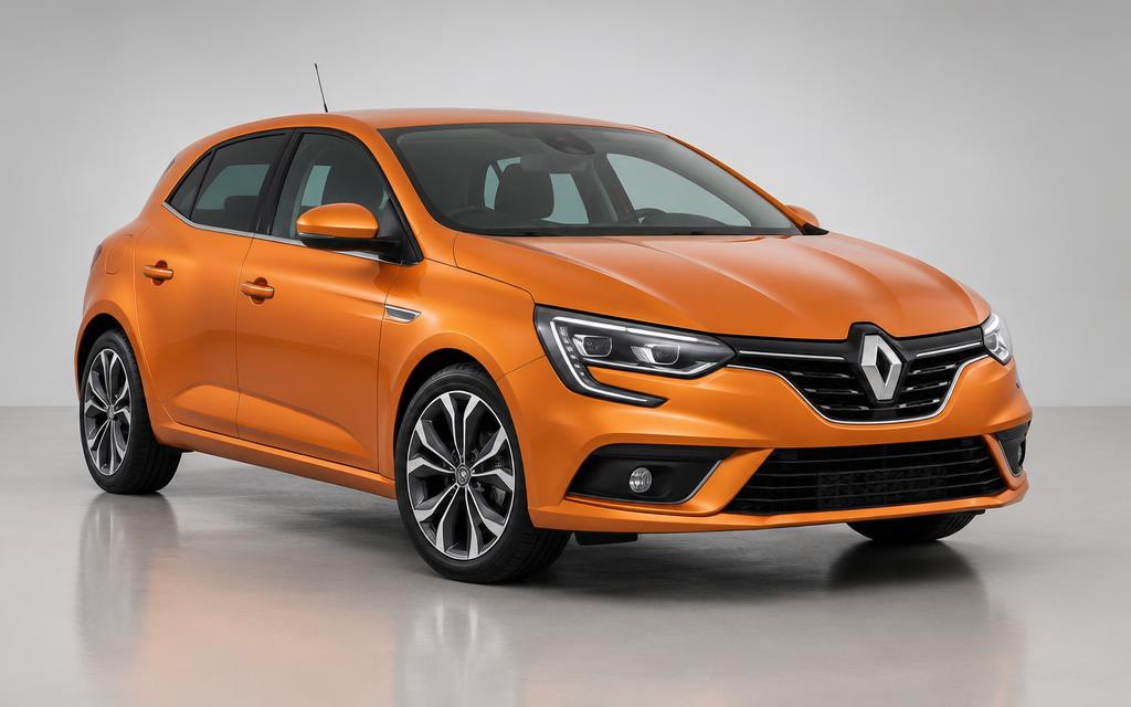 Renault Megane — illustrative picture