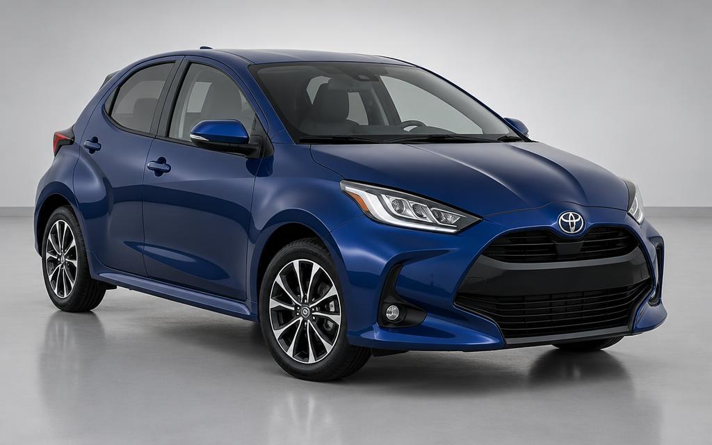 Toyota Yaris — illustrative picture